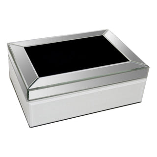 London Black Jewelry Box