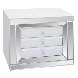 London White 3D Jewelry Box