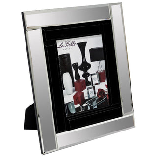 London Black Large Photo Frame