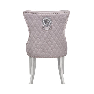 Quilted Lion Knockerback Dining Chair