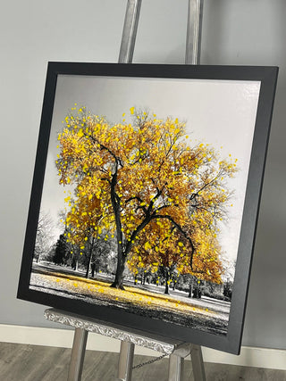 Yellow Leaved Tree 65x55cm