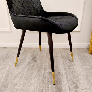 Luna Velvet Dining Chair -