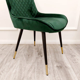 Luna Velvet Dining Chair -