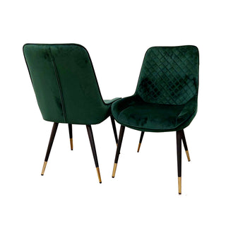 Luna Velvet Dining Chair -