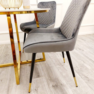 Luna Velvet Dining Chair -