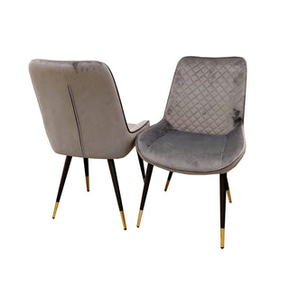 Luna Velvet Dining Chair -