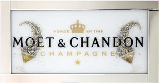 Moet White 85x45cm