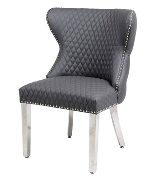 Vienna Hudson Grey Dining Chair