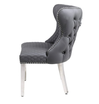 Vienna Hudson Grey Dining Chair