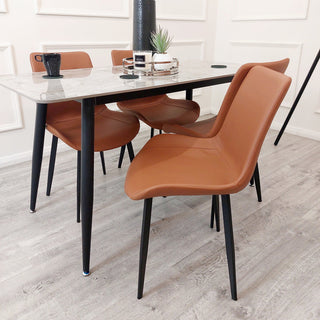 Remus Leather Dining Chair