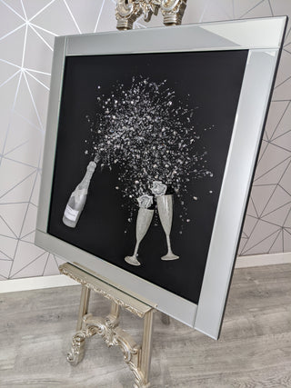 3d Celebration Grey 85x85cm