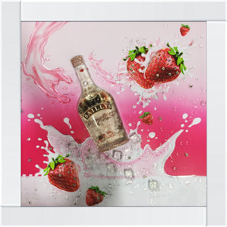 3d Alcohol Art 2 85x85cm