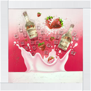 3d Alcohol Art 2 85x85cm