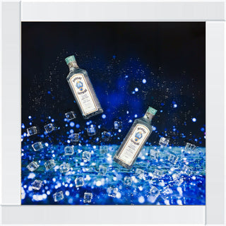 3d Alcohol Art 3 85x85cm