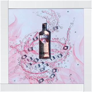 3d Alcohol Art 4 55x55cm