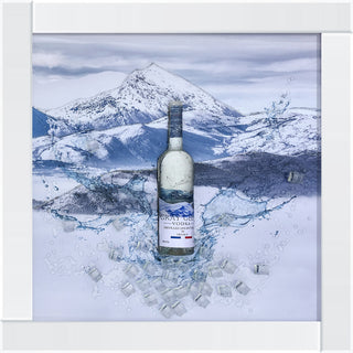 3d Alcohol Art 5 55x55cm