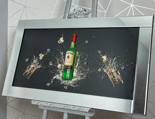 3d Alcohol Art 14 115x65cm