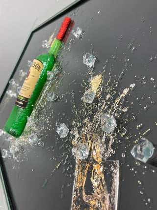 3d Alcohol Art 14 115x65cm