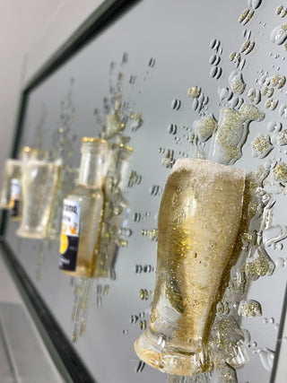 3d Alcohol Art 15 115x65cm