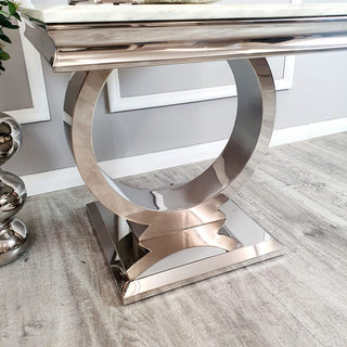 Adriana Lamp Table - 60x60cm