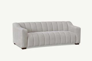 Astoria 3 Seater Sofa In Oatmeal Boucle Fabric