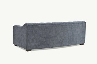 Astoria 3 Seater Sofa In Iron Boucle Fabric