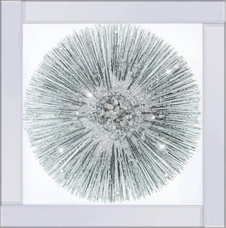 Blow a Wish White 55x55cm