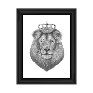 King Lion - 95x75cm