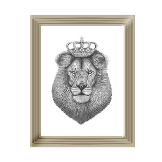 King Lion - 95x75cm