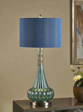 Peacock Table Lamp