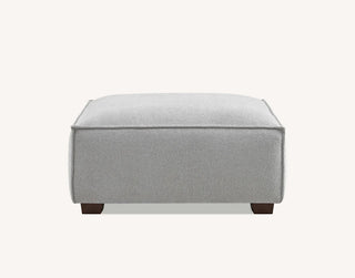 Dakota 4 Seater With Chaise In Pebble Boucle