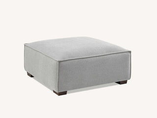 Dakota 4 Seater With Chaise In Pebble Boucle