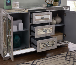 Sofia 3 Drawer Sideboard