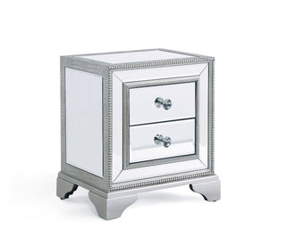 Sofia 2 Drawer Lamp Table