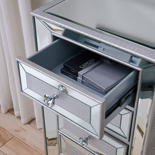 Sofia 5 Drawer Tall Boy