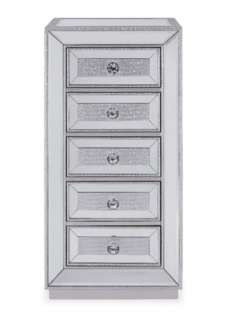 Sofia 5 Drawer Tall Boy