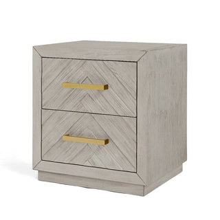 Gilroy 2 Drawer Side Table