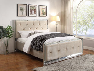 Sofia Bed- Cream