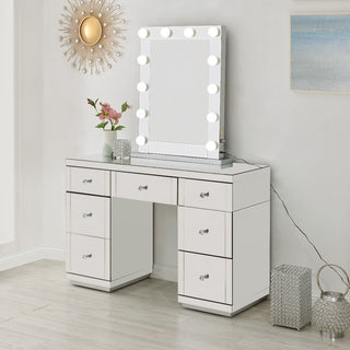 Hollywood Glass Dresser & Desktop Mirror