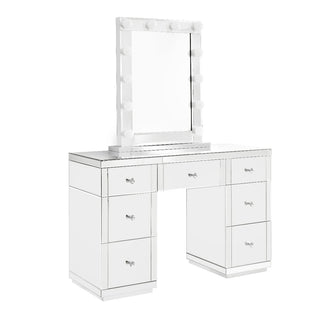 Hollywood Glass Dresser & Desktop Mirror