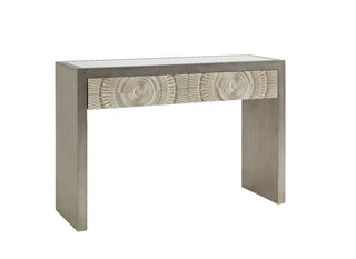 Frenso Console Table-Silver