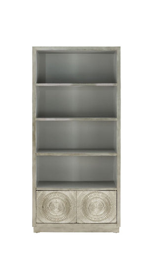 Frenso Bookcase-Silver