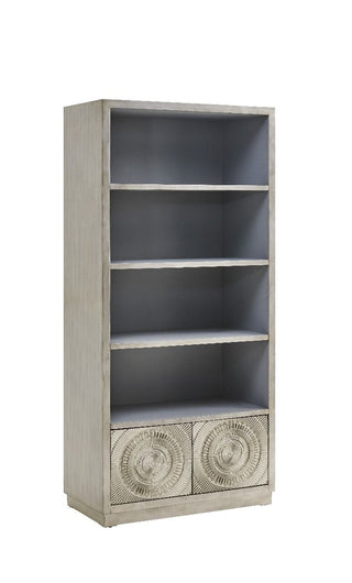 Frenso Bookcase-Silver