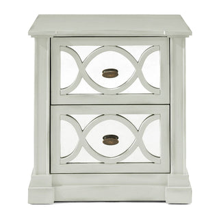 Modena 2 Drawer End Table