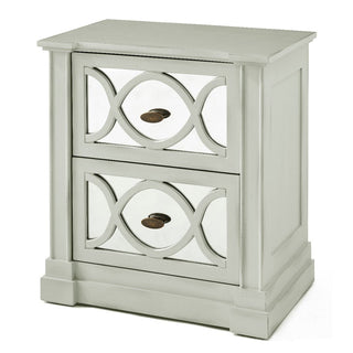 Modena 2 Drawer End Table