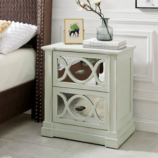 Modena 2 Drawer End Table