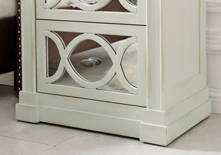 Modena 2 Drawer End Table