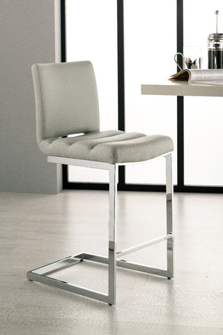 Storm Breakfast Bar Stool-Grey