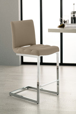 Storm Breakfast Bar Stool-Taupe