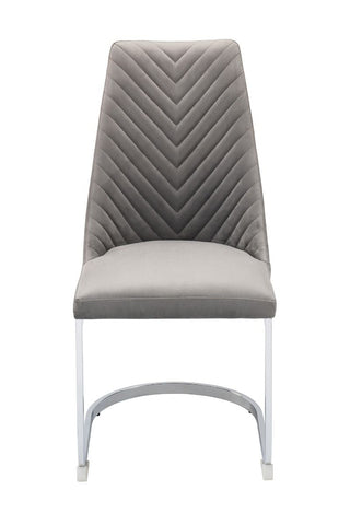 Wilton Dining Chair - Grey (Set of 2)